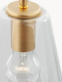 Best Nova Luce Petite suspension en verre Prisma