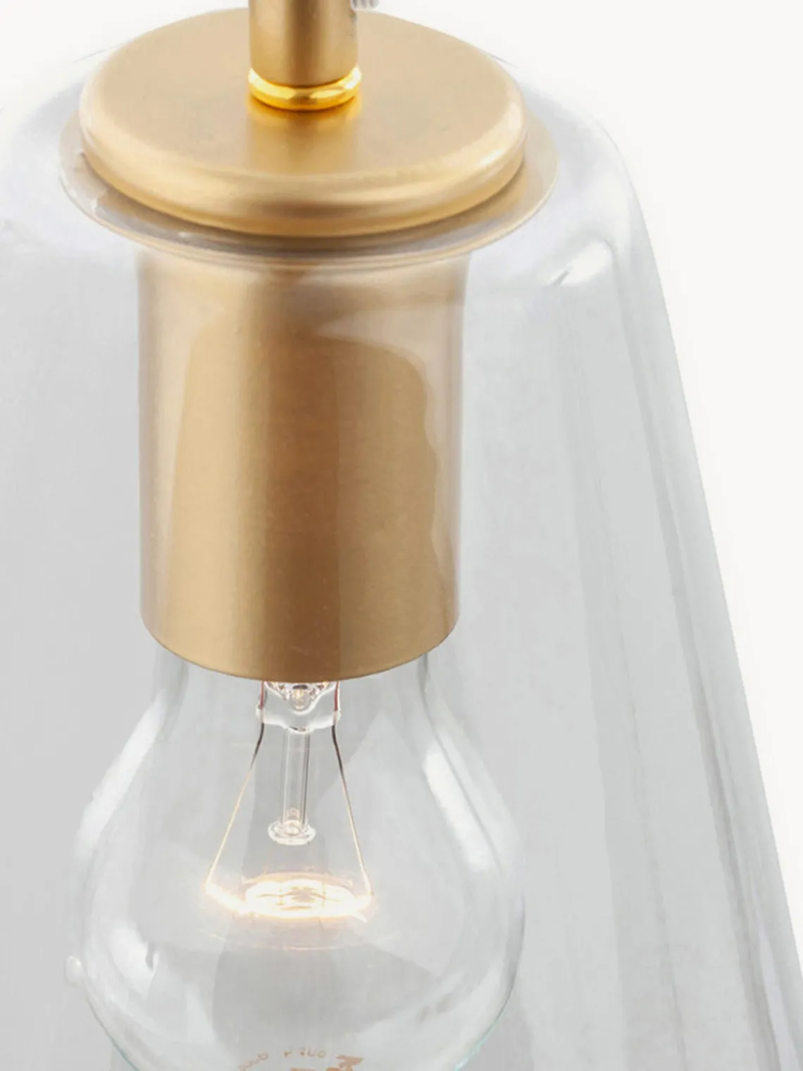Best Nova Luce Petite suspension en verre Prisma