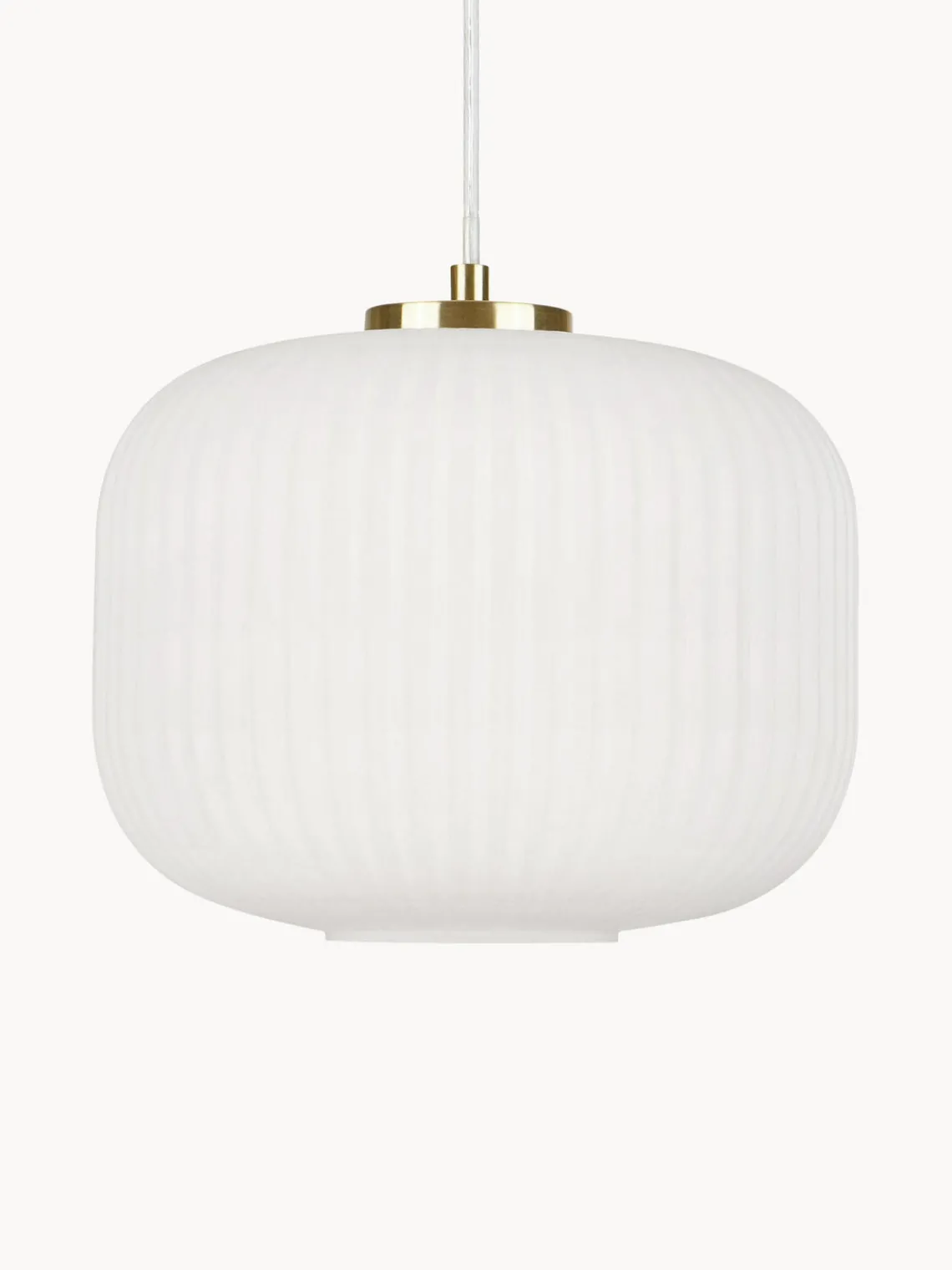 Sale Markslöjd Petite suspension en verre Sober