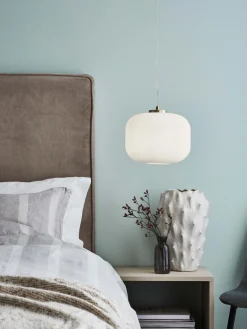 Sale Markslöjd Petite suspension en verre Sober