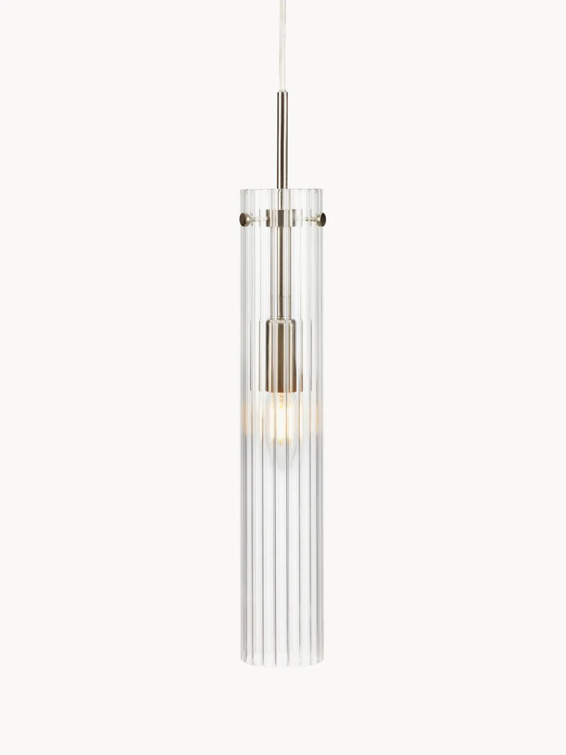 Outlet Markslöjd Petite suspension en verre Tubo
