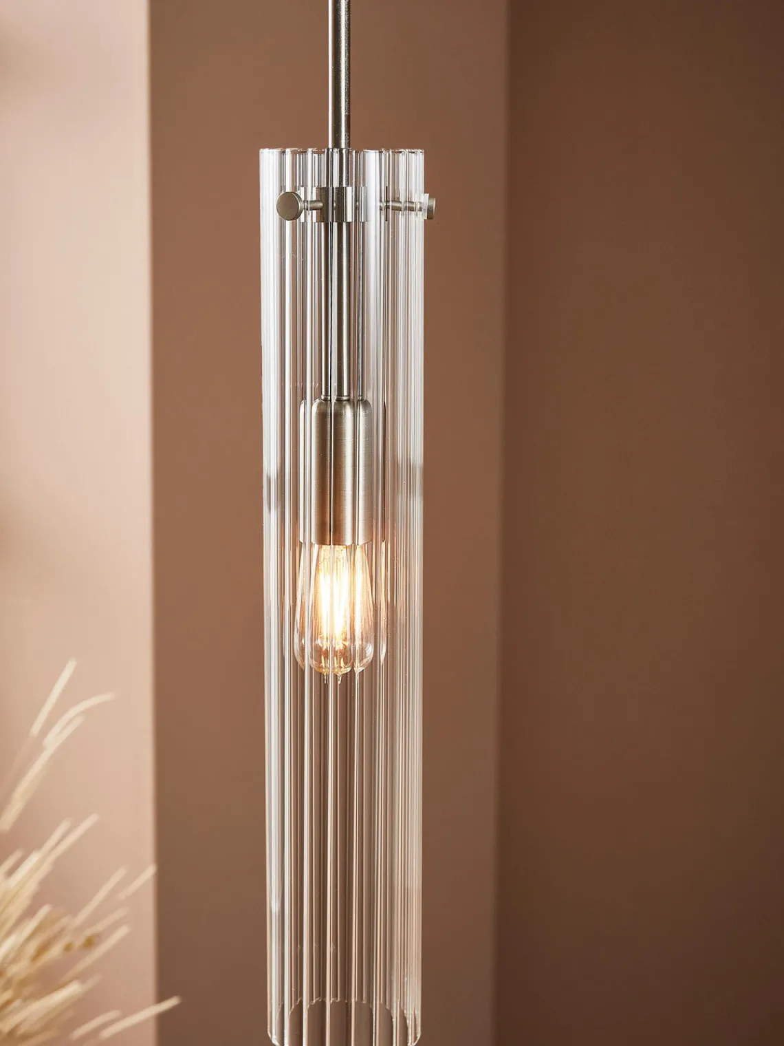 Outlet Markslöjd Petite suspension en verre Tubo