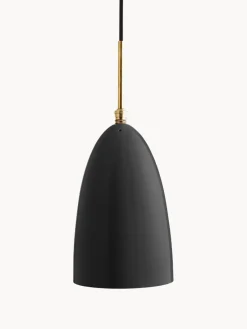 Best GUBI Petite suspension Gräshoppa Noir, mat