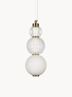 Clearance Maytoni Petite suspension LED soufflée à la bouche Collar
