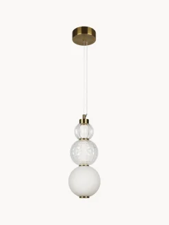 Clearance Maytoni Petite suspension LED soufflée à la bouche Collar