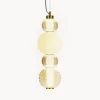 Clearance Maytoni Petite suspension LED soufflée bouche Collar