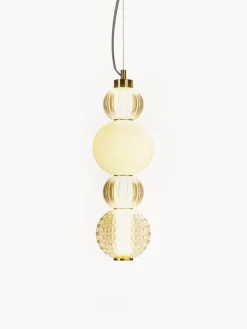 Clearance Maytoni Petite suspension LED soufflée bouche Collar