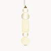Fashion Maytoni Petite suspension LED soufflée bouche Collar