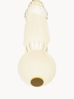Fashion Maytoni Petite suspension LED soufflée bouche Collar