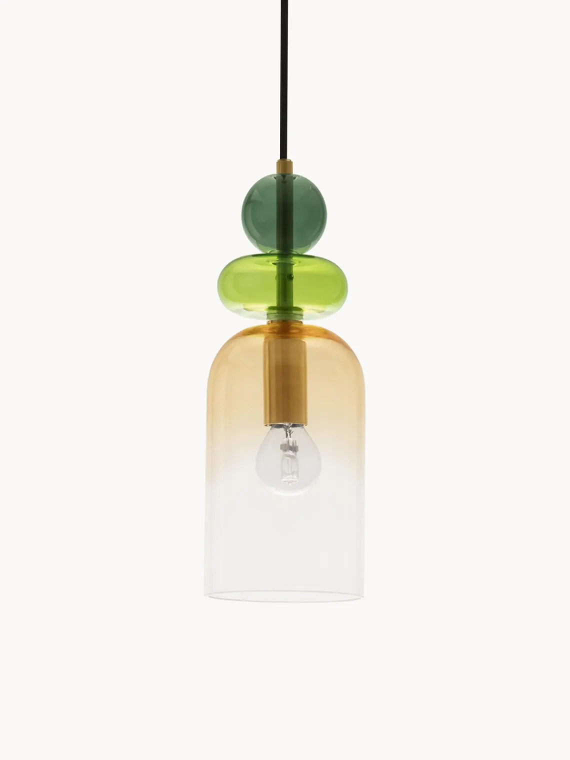 Hot Nova Luce Petite suspension Murano