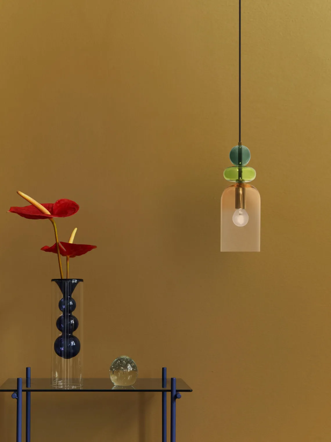 Hot Nova Luce Petite suspension Murano