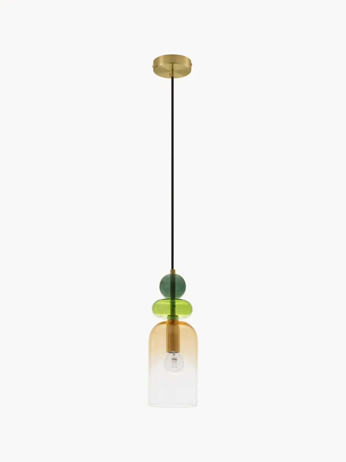 Hot Nova Luce Petite suspension Murano