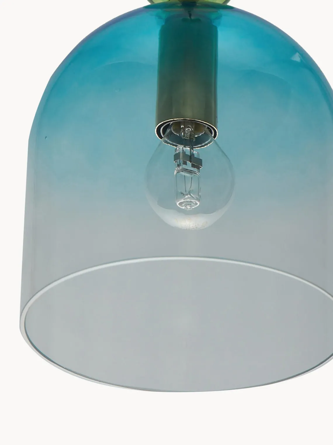 New Nova Luce Petite suspension Murano