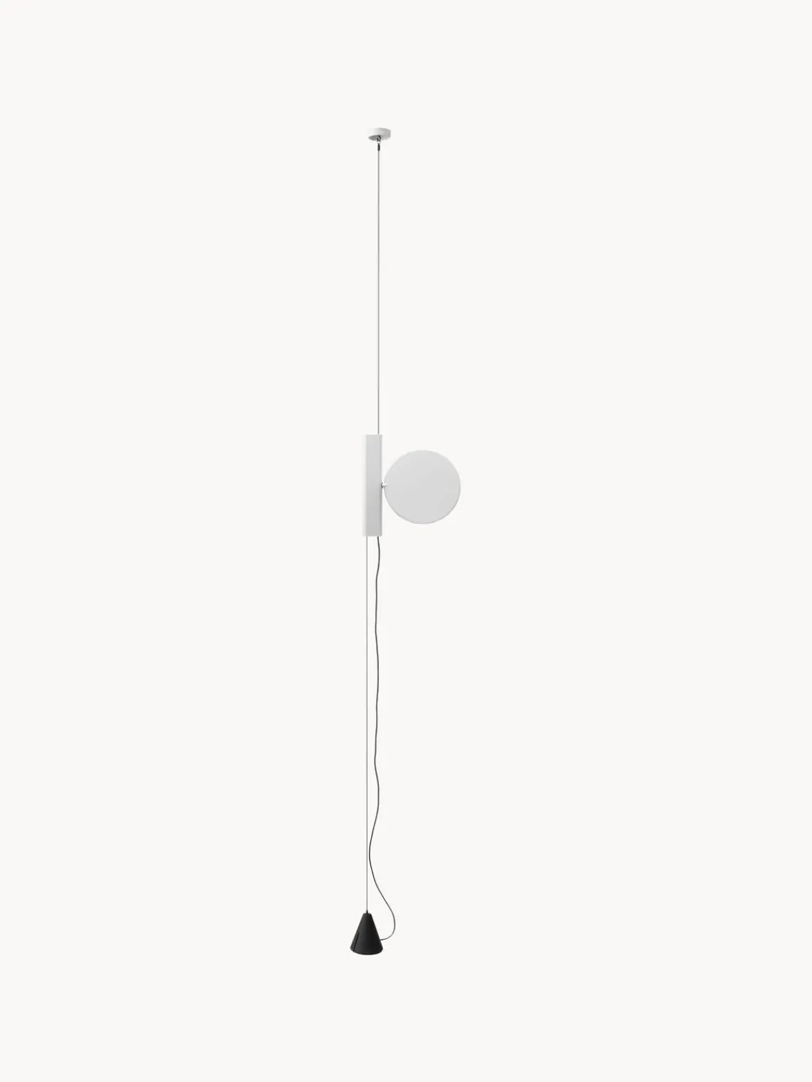 Fashion Flos Petite suspension OK, intensité lumineuse variable Blanc