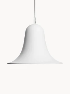 Fashion Verpan Petite suspension Pantop, design Verner Panton Blanc, mat