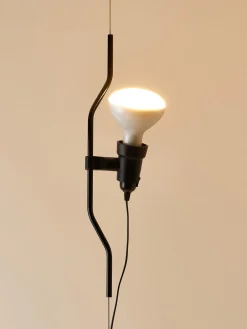 Best Flos Petite suspension Parentesi, intensité variable Noir