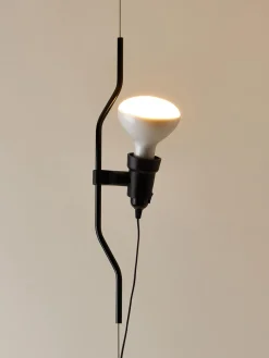 Best Flos Petite suspension Parentesi, intensité variable Noir