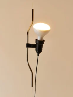 Best Flos Petite suspension Parentesi, intensité lumineuse variable Argenté