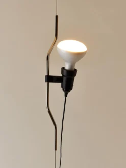 Best Flos Petite suspension Parentesi, intensité lumineuse variable Argenté