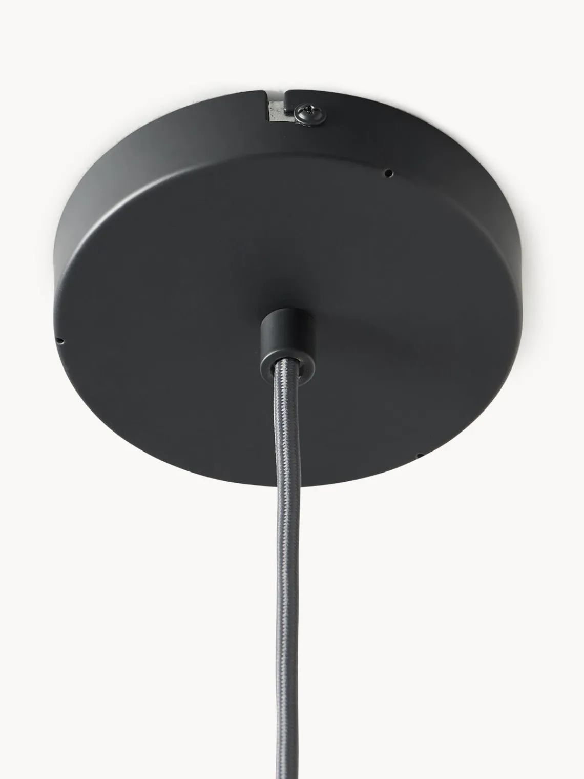 Outlet Houseof Petite suspension Plate Blanc, anthracite, doré