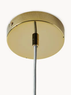 Clearance Houseof Petite suspension Plate Blanc, doré
