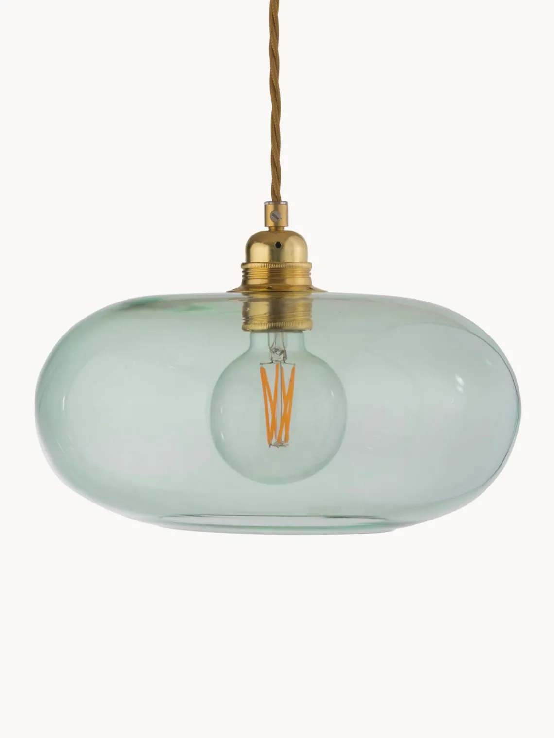 Sale EBB & FLOW Petite suspension soufflée bouche Horizon Vert