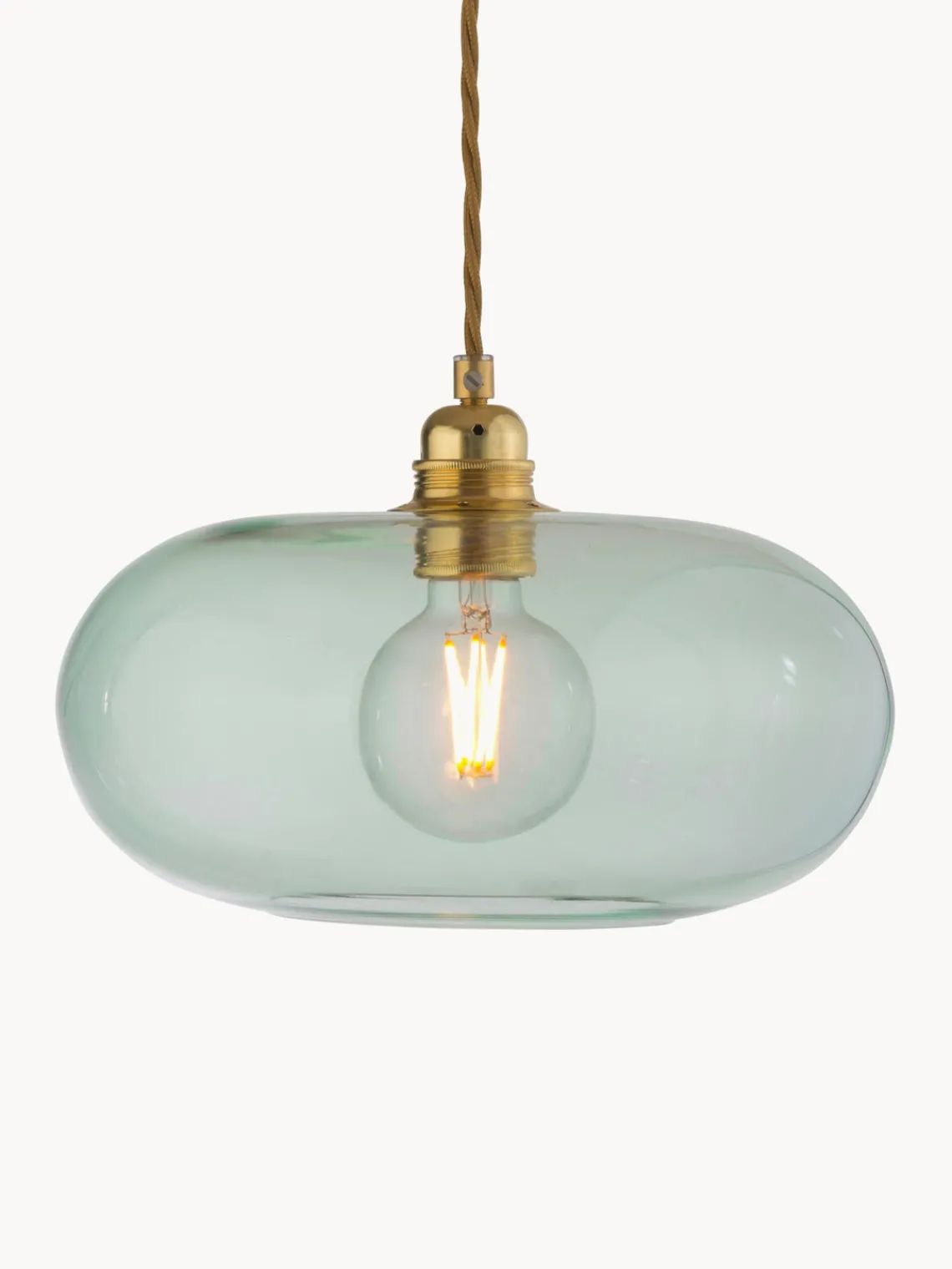 Sale EBB & FLOW Petite suspension soufflée bouche Horizon Vert
