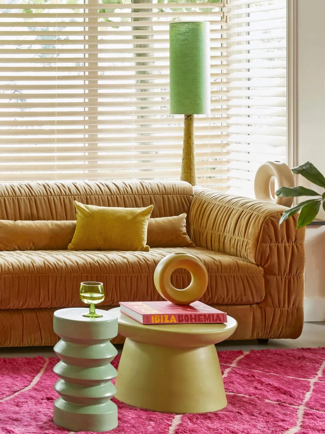 Online HKLIVING Petite table d'appoint Stoneware
