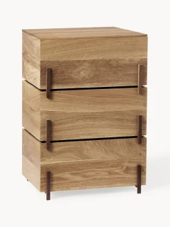 Outlet Kristina Dam Petite étagère en chêne Stack