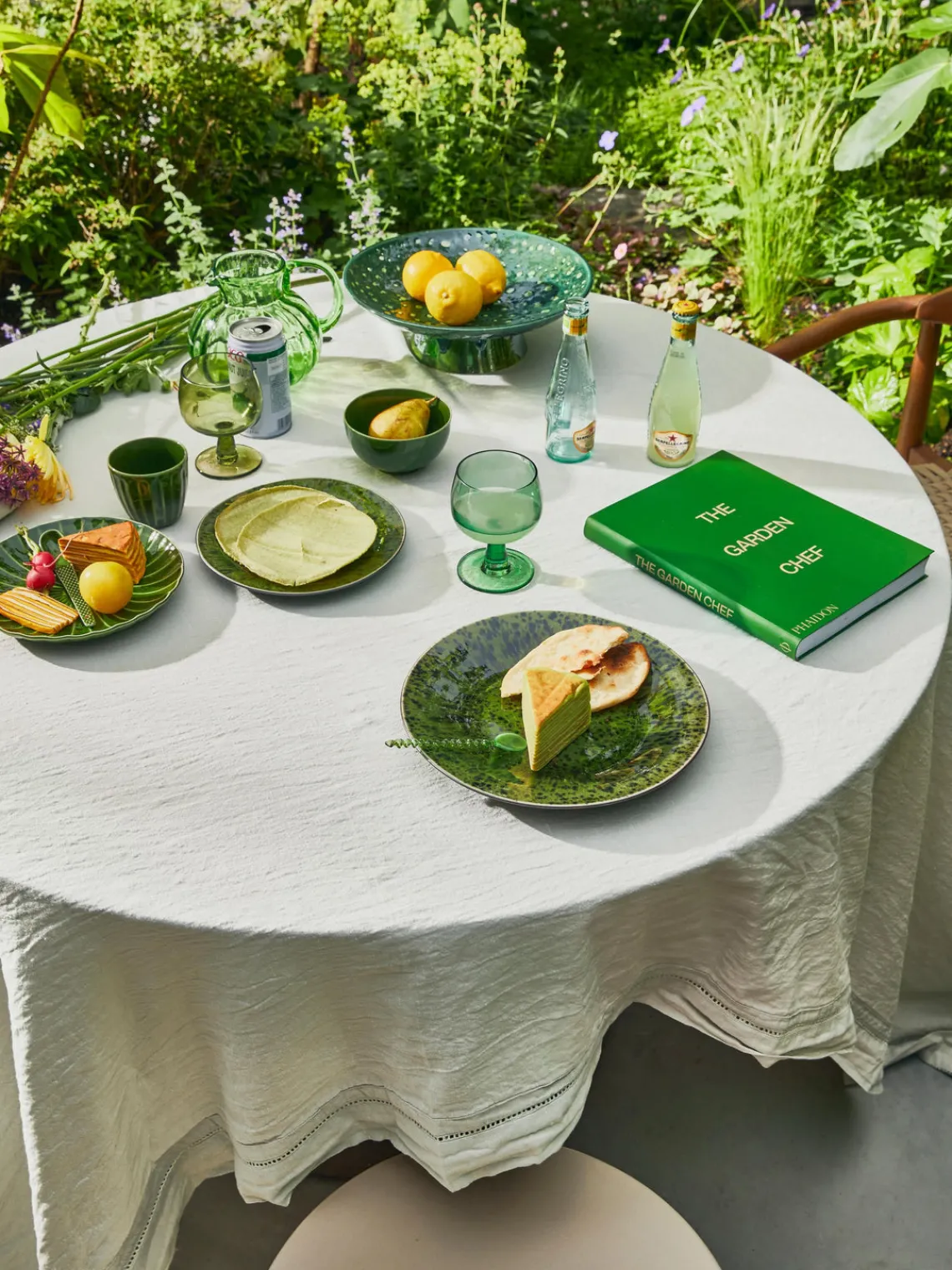 Sale HKLIVING Petites cuillères à café en verre Emeralds, 4 pièces