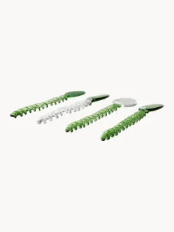 Sale HKLIVING Petites cuillères à café en verre Emeralds, 4 pièces