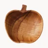 Outlet HKLIVING Petits bols artisanaux en acacia Fruit, 2 pièces