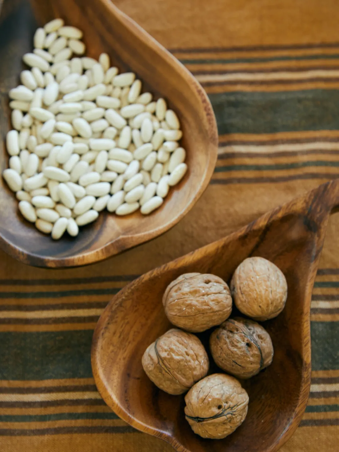 Discount HKLIVING Petits bols artisanaux en acacia Fruit, 2 pièces