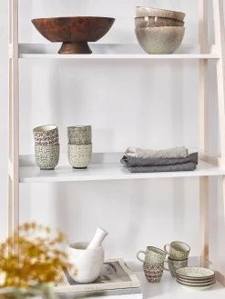 Hot Bloomingville Petits mugs maison de campagne Julia, 4 élém.