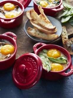 Sale Staub Petits pots Mini Cocotte, 4 pièces Rouge