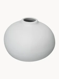 Sale blomus Petits vases en porcelaine Nona, 3 élém. Gris clair