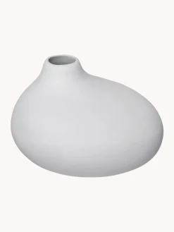 Sale blomus Petits vases en porcelaine Nona, 3 élém. Gris clair