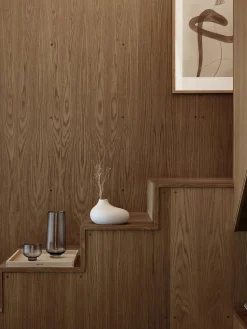 Discount blomus Petits vases en porcelaine Nona, 3 élém. Blanc cassé