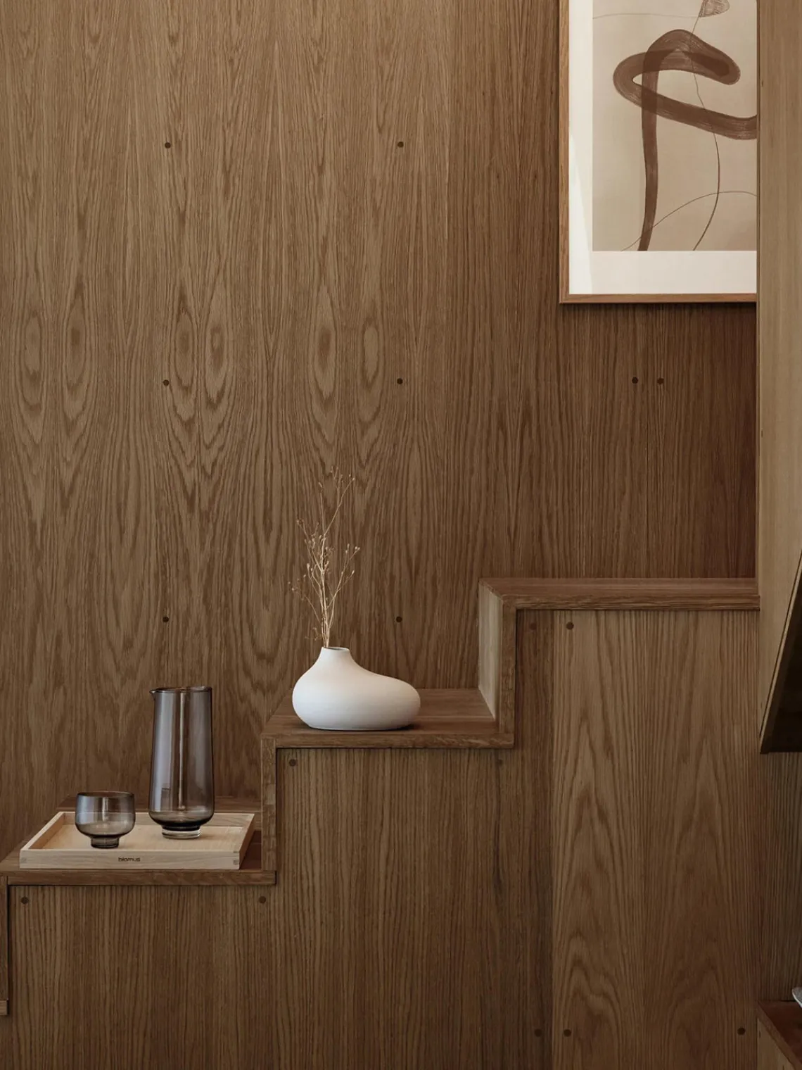 Discount blomus Petits vases en porcelaine Nona, 3 élém. Blanc cassé