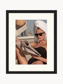Discount Any Image Photographie encadrée My Morning Paper