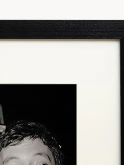 Online Any Image Photographie encadrée Serge Gainsbourg & Jane Birkin
