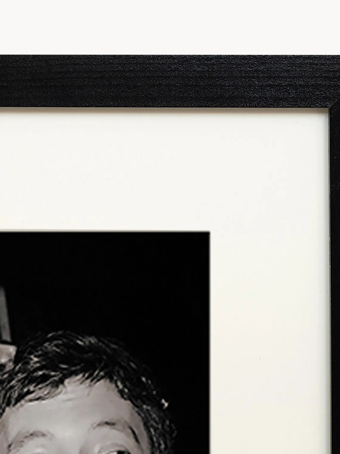 Online Any Image Photographie encadrée Serge Gainsbourg & Jane Birkin