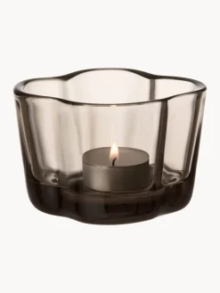 Online iittala Photophore Alvar Aalto Grège, transparent