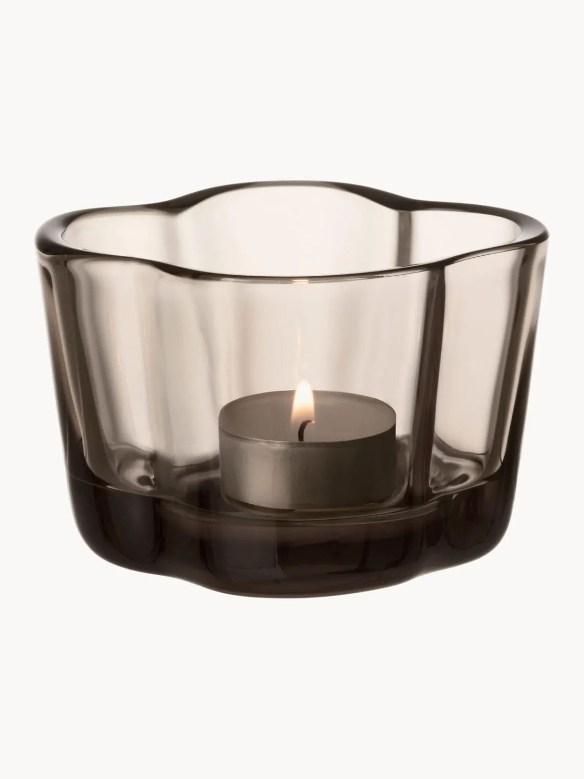 Online iittala Photophore Alvar Aalto Grège, transparent