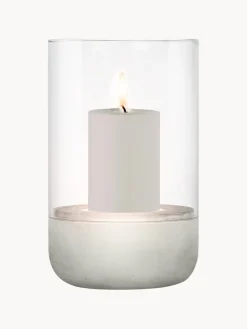 Clearance blomus Photophore en verre Calma