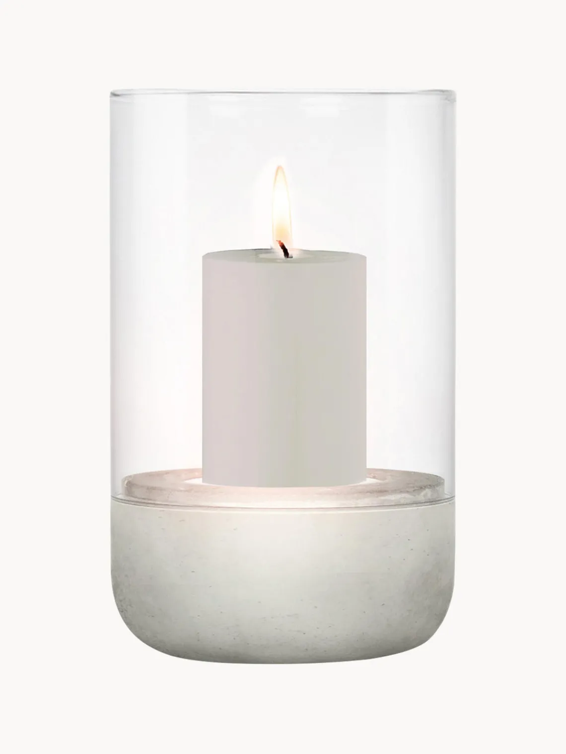 Clearance blomus Photophore en verre Calma