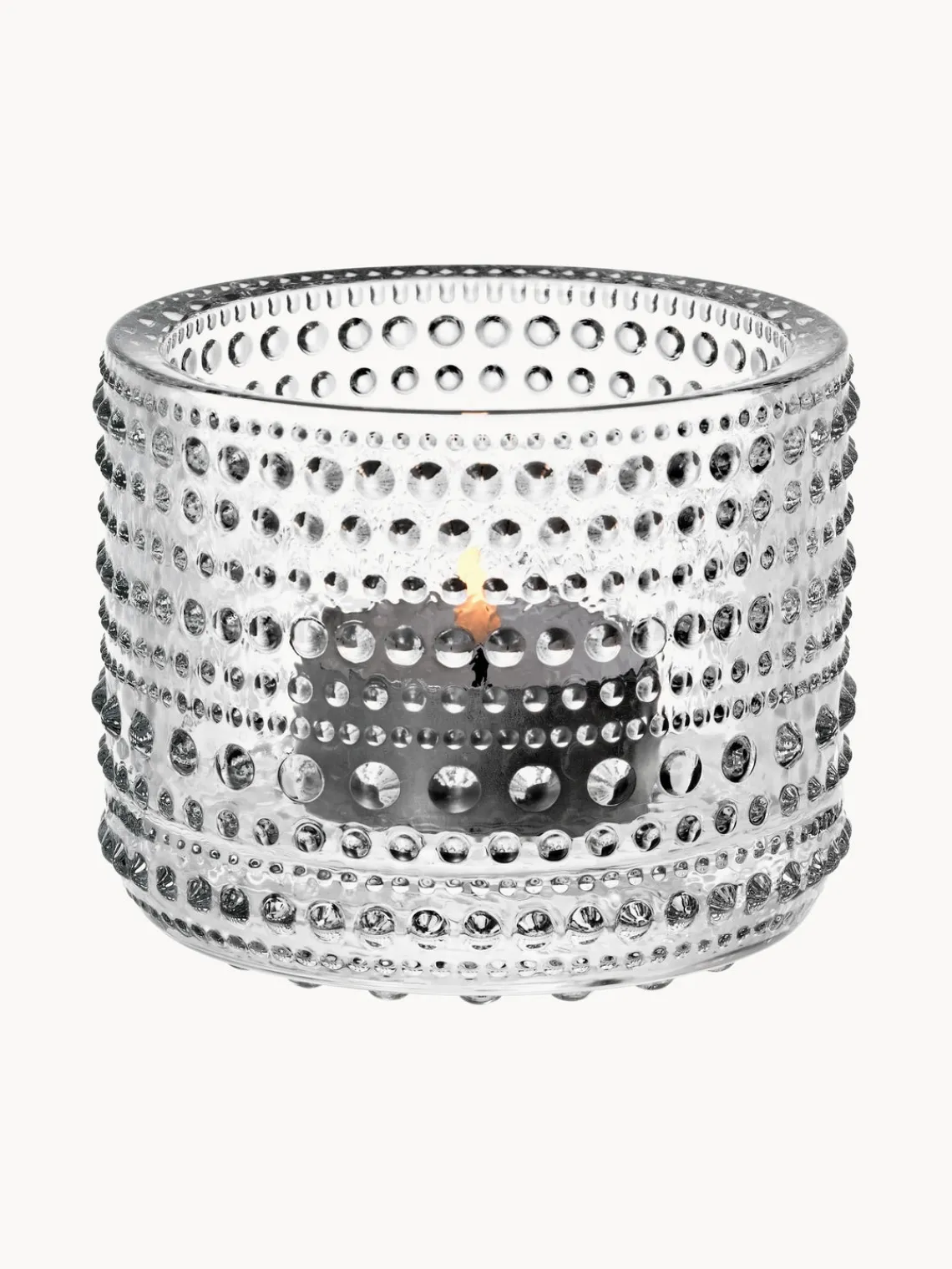 Best iittala Photophore en verre Kastehelmi Transparent