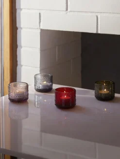Best iittala Photophore en verre Kastehelmi Transparent