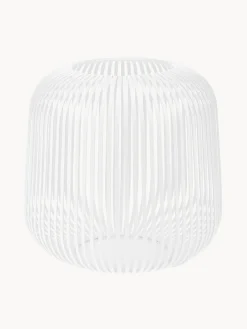 Clearance blomus Photophore Lito, haut. 27 cm Blanc