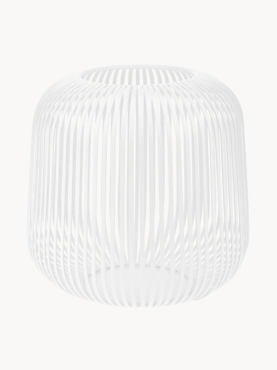 Clearance blomus Photophore Lito, haut. 27 cm Blanc
